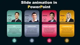 POWERPOINT: How to animate a slide? 🔥🔥🔥