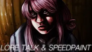 The Ditch // Lore Talk & OC Speedpaint