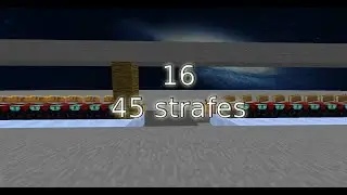 16 chained 45 strafes (found without any program)