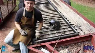 How To Weld Round Tube Without Notching