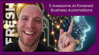 5 Awesome Al Powered Business Automations