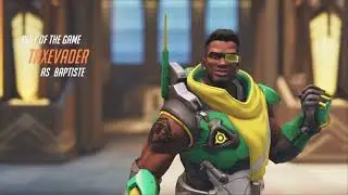 Baptiste is a healer?