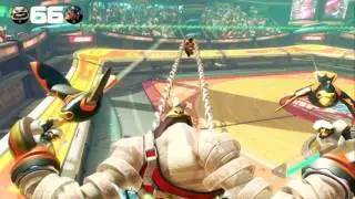 ARMS ~ MASTER MUMMY VS. TWINTELLE ~ JERKY FLUTTER - NO COMMENTARY