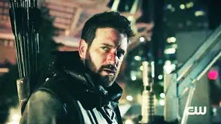 Стрела против Тёмного Лучника (Томми) ЗЕМЛИ-2 (2) [Стрела 8 сезон]