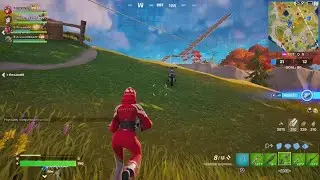 Playing team rumble