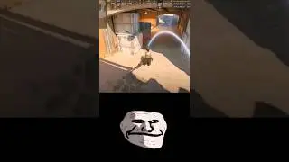 Когда попробовал новую раскидку в CS2 / Трек: Steelan - Anarchism / TROLLFACE MEME #memesdaily #cs2