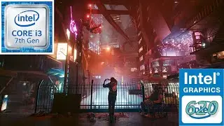CYBERPUNK 2077 V1.61 Intel HD 620(Low End Pc)