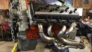 Nick’s Chrysler Conquest Build Part 4: Custom Equal Length Headers