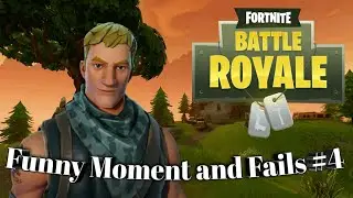 Fortnite Funny Moments and Fails #4 (Fortnite Battle Royale)