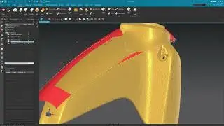 Class A in NX 2406 | Design Across Center Plane | Primary Surface and Curve