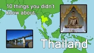 10 THINGS You didn't know about Thailand