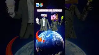 Found Cameraman Wants To TV Woman in Episode 54 on Google Earth! #shorts