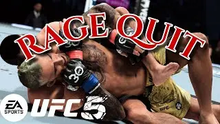 He made a mistake! (Ea UFC 5)