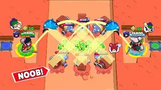 RANK 35 KENJI TRAP ALL NOOBS MOE!! Brawl Stars Funny Moments & Glitches & Fails #1310