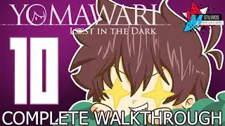 GET 'EM ALL! YOMAWARI: LOST IN THE DARK (Switch/PC/PS) FULL WALKTHROUGH [Collectibles Guide, Part 2]