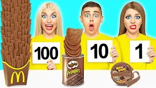 100 Слоев еды Челлендж от Multi DO Food Challenge