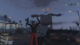 GTA ONLINE - Читер 
