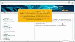 An introduction to using Fantastico in cpanel