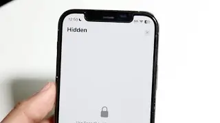 How To Find Your Hidden Photos On iOS 18!