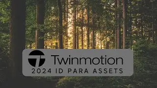 Twinmotion 2024 ID da camada