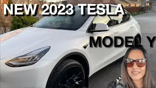 NEW 2023 Tesla Model Y Long Range Delivery!