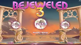 Bejeweled 3 Loading Screen/Main Menu, but it's Bejeweled 2