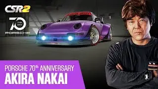 CSR2 | Porsche 70th Anniversary | Akira Nakai