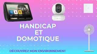 JE VOUS FAIS DECOUVRIR MON ENVIRONNEMENT DOMOTIQUE !