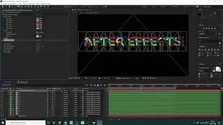 Font Manager JSX Typefaces in After Effects