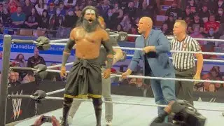 Veer Attacks! R-Truth Says Omos Is His Son (Exclusive Highlights)