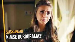 Ahu, Mahalleden Ayrılmaya Karar Verdi! | Suskunlar 25. Bölüm