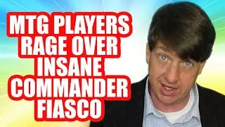 MTG Players Rage Over Insane Commander Secret Lair Fiasco