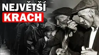 Den, Kdy Se Zhroutil Svět: Krach burzy v roce 1929