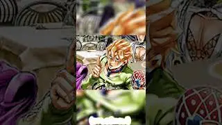 Правильный сюжет JoJo: Golden Wind 