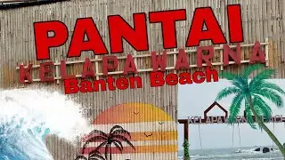 Vlog1: Coconut Beach (beach) - Malingping Lebak Banten