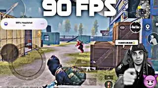This 13 year old kid Challenge me 90fps Star captain sensitivity | Star Captain New 4 Finger Control