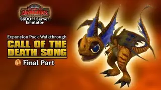 Call of the Death Song - Full Walkthrough Final Part | School of Dragons (SoDOff Server Emulator)