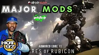 Armored Core VI: Fires of Rubicon Is CRAZY! MAJOR MODS EP. 3 | HipHopGamer 