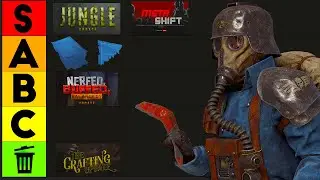 Rust Update Tier List...