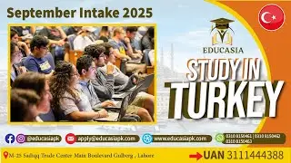 How to Study in Turkey 🇹🇷 in 2025 | Bachelor, Master & PhD Programs