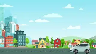How to Animate Car (Endless Car Animation) | Adobe After Effects Bangla Tutorial #graphic moja