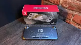 UNBOXING — Nintendo Switch Lite Console: Pokémon Dialga x Palkia Edition (2021)