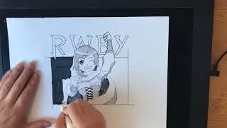 RWBY: Amity Arena Inktober - Ruby Rose