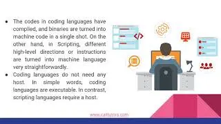 Coding vs Scripting | Major Differences You Should Know?
