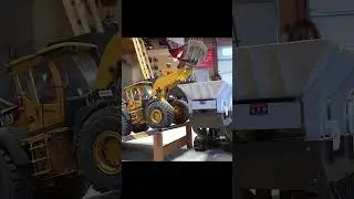 Work day at the Indoor Rock Quarry