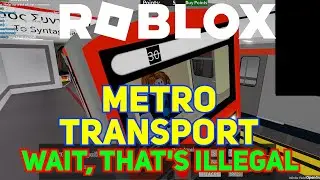 Trolling Players on the Athens Metro | ROBLOX | Metro Transport