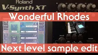 V-Synth: How to create a wonderful Rhodes sound with velocity effects