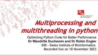 Optimizing Python Code for Better Performance–Multiprocessing and multithreading in python (8 of 8)