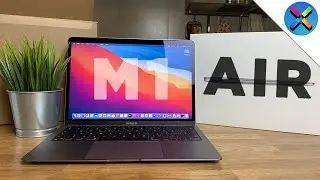 Ecco il PRIMO MAC CON APPLE SILICON! - Unboxing & Prime Impressioni del MacBook Air M1