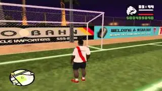 Loquendo Gta san andreas Jugando al futbol
